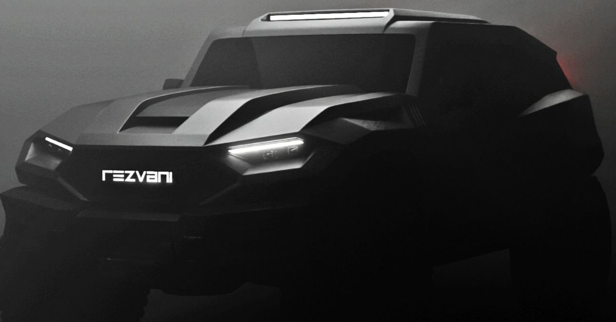 Rezvani Teases the Next-Generation Tank for 2026: Luxury Meets Military Might