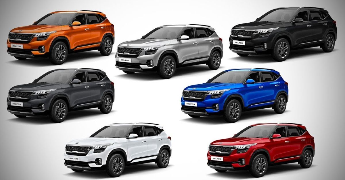 2026 Kia Seltos Colour Options: A Palette That Defines Personality