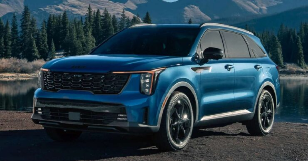 Kia Launching New Seltos and Sorento Hybrid in 2026