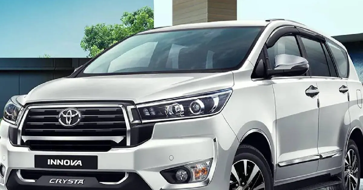 Is Toyota Innova Crysta Due for Another Facelift