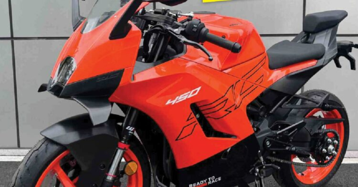 KTM RC450 Leaked
