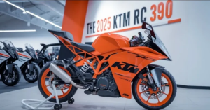 2025 KTM RC 390: Track-Bred Supersport with Explosive Performance and Advanced Electronics