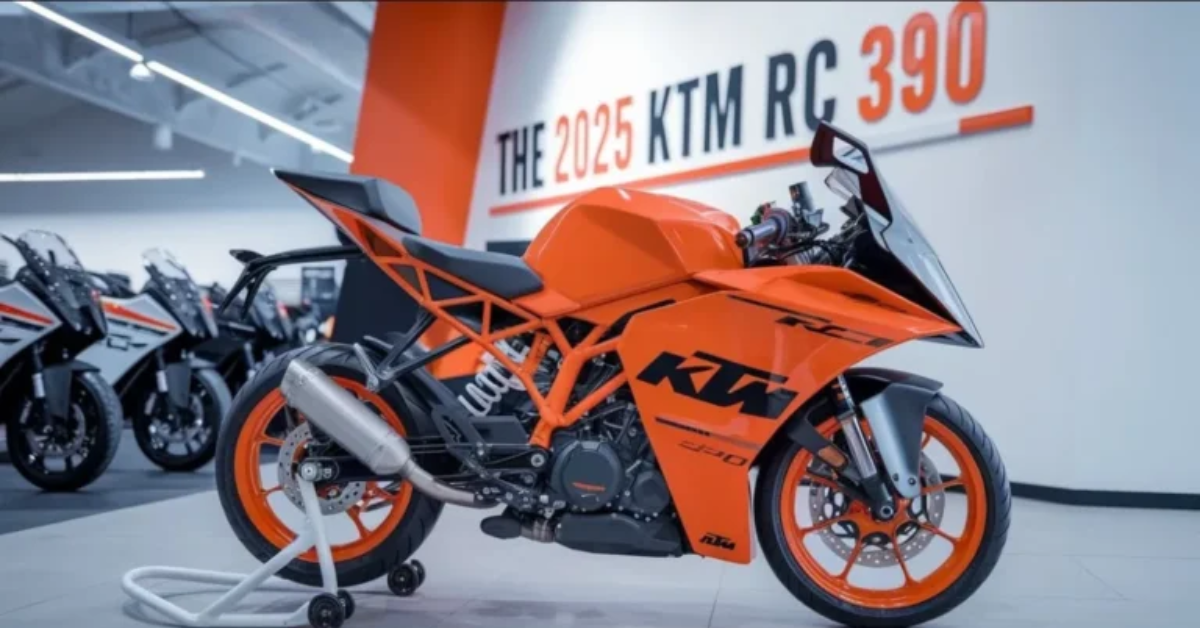 2025 KTM RC 390