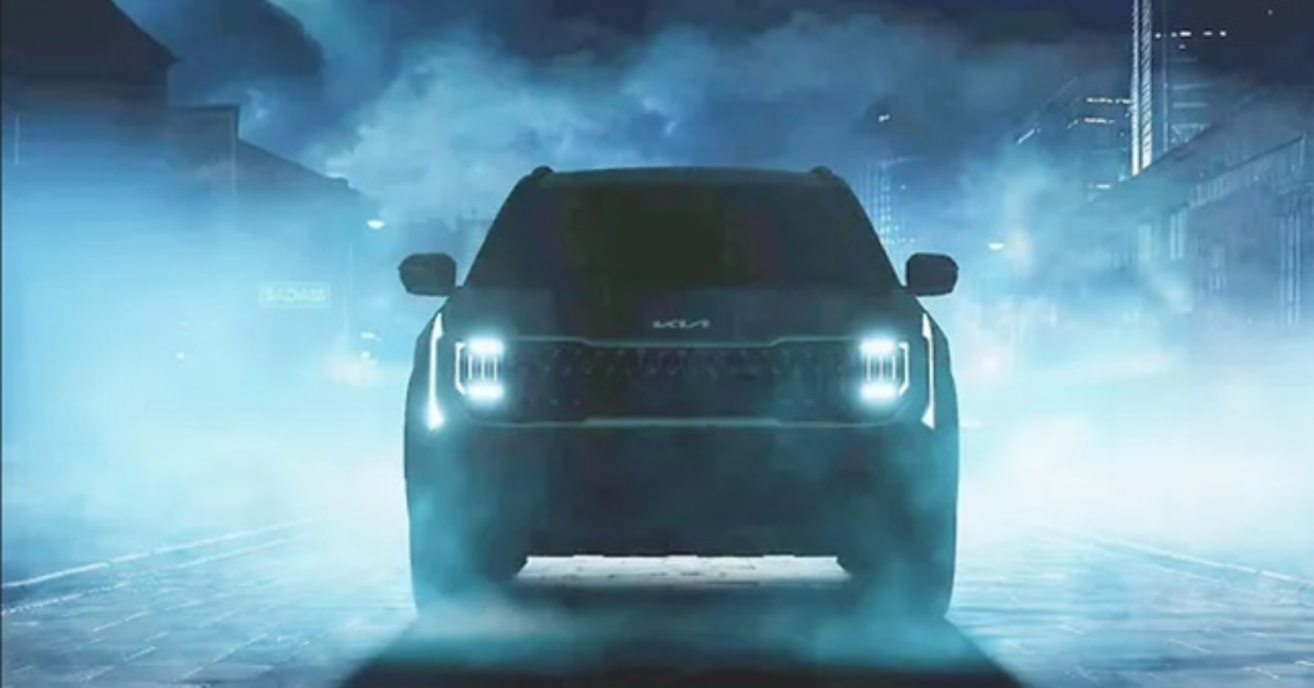 All-New Kia Seltos 2025 Teased