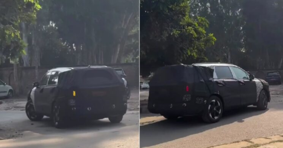 Mahindra XUV 7XO Spotted Testing Before January 5 Launch