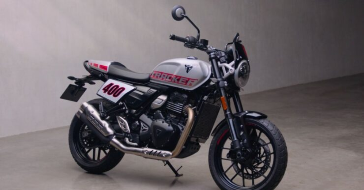 Triumph Tracker 400 Launched With More Power