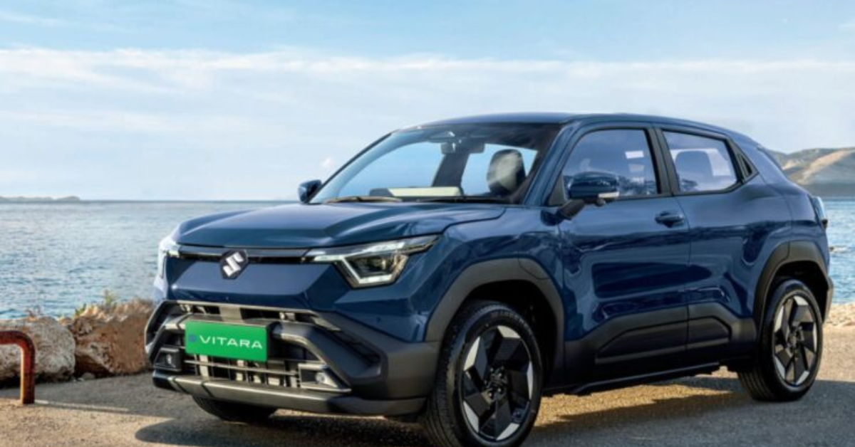 Maruti Suzuki e-Vitara