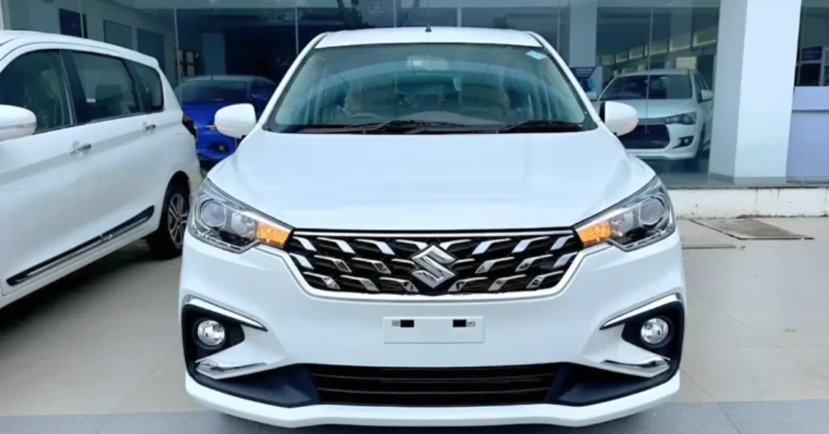 2026 Maruti Suzuki Ertiga Launched