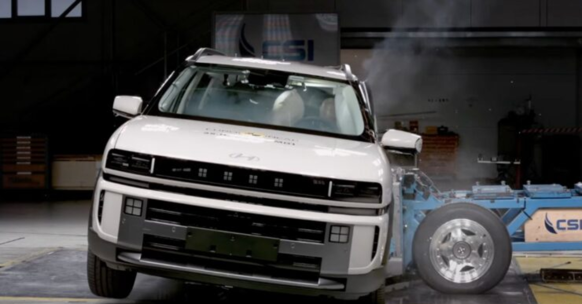 Hyundai Nexo FCEV Earns Five-Star Euro NCAP Rating