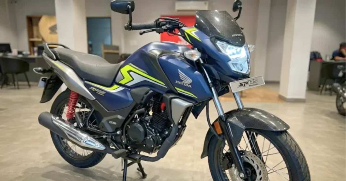 Honda SP 125 2025 Launched