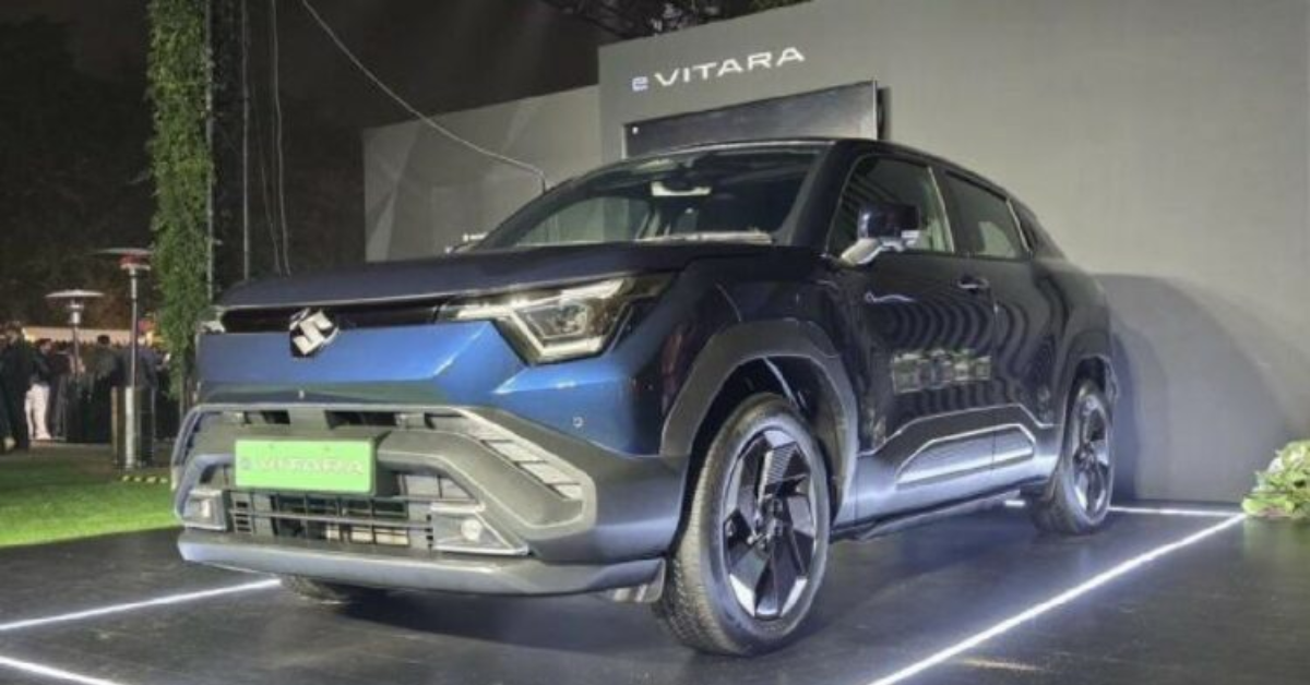 Maruti Suzuki eVitara Unveiled