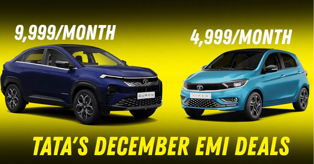 Tata Motors Year-End EMI Offers Start at Rs. 4,999 Per Month