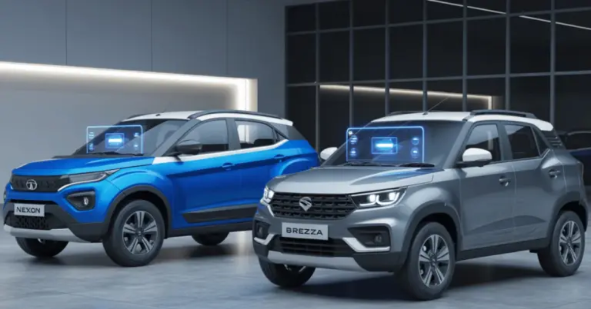Tata Nexon vs Maruti Brezza Comparison 2025