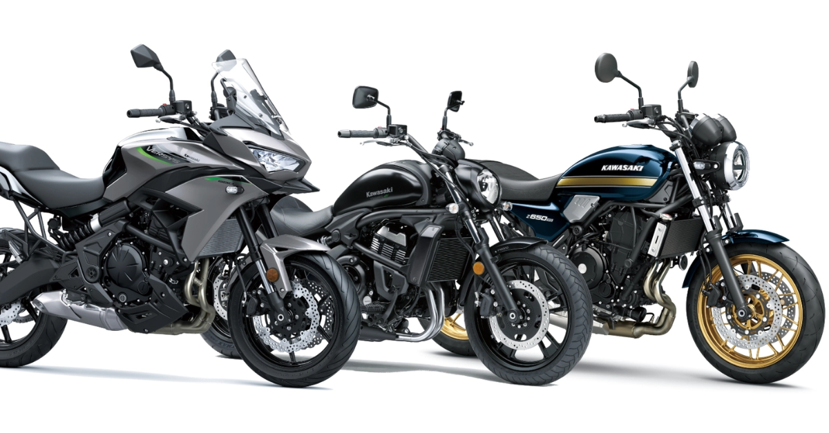 2026 Kawasaki Versys 650, Vulcan S, Z650RS Launched With E20 Compliance