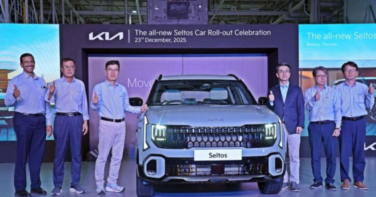 New Kia Seltos Production Begins in India