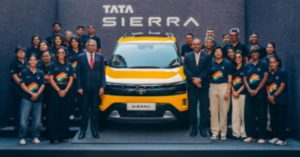 Tata Motors Honors Indian Women’s World Cup Heroes With the New Tata Sierra