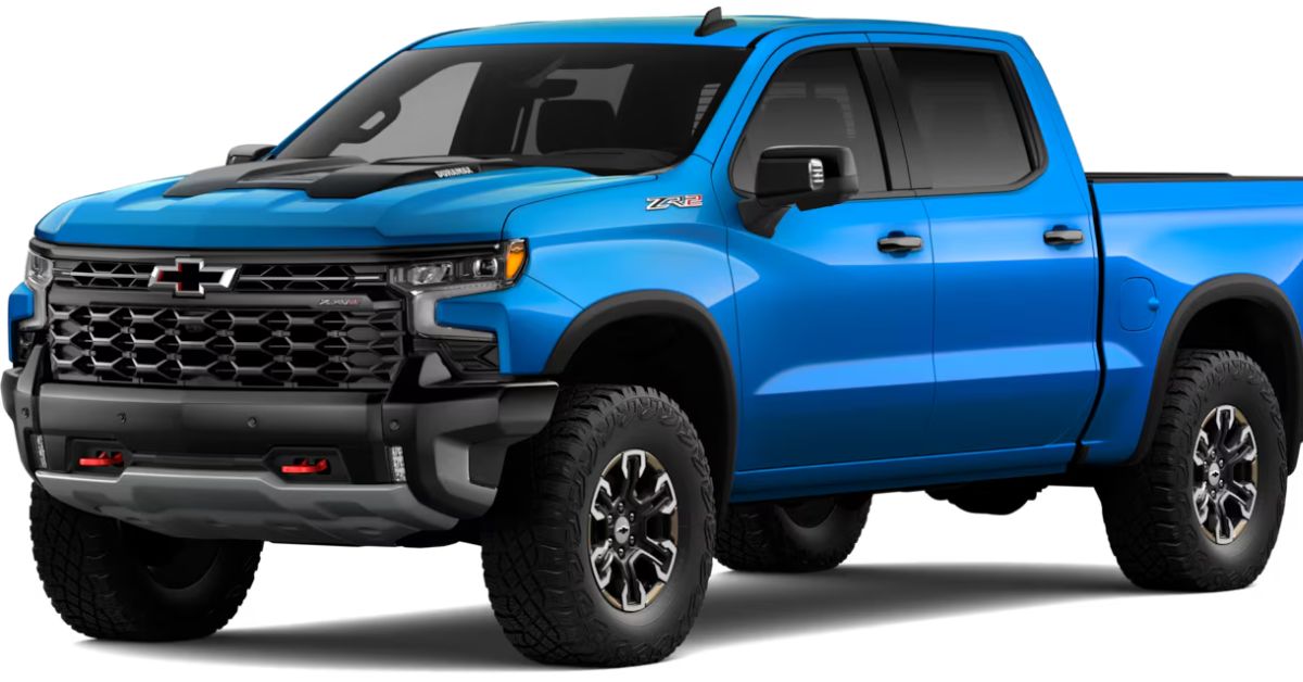 Chevrolet Silverado 1500: The Full-Size Pickup That Does It All