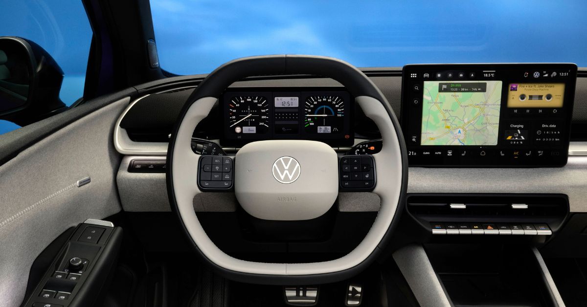 Volkswagen Reveals Electric Polo Cabin: A Glimpse Into the Future of Affordable EVs