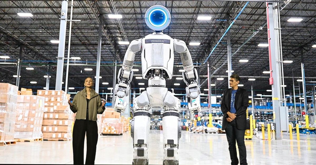 Hyundai’s Georgia Plant Ushers in a New Era with Employee Robots