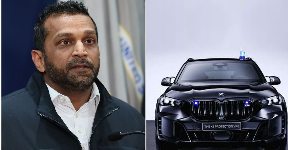 Kash Patel’s BMW X5s: Luxury, Security, and Controversy