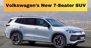 India-Spec Volkswagen Tayron Revealed: A New Flagship 7-Seater SUV for the Market