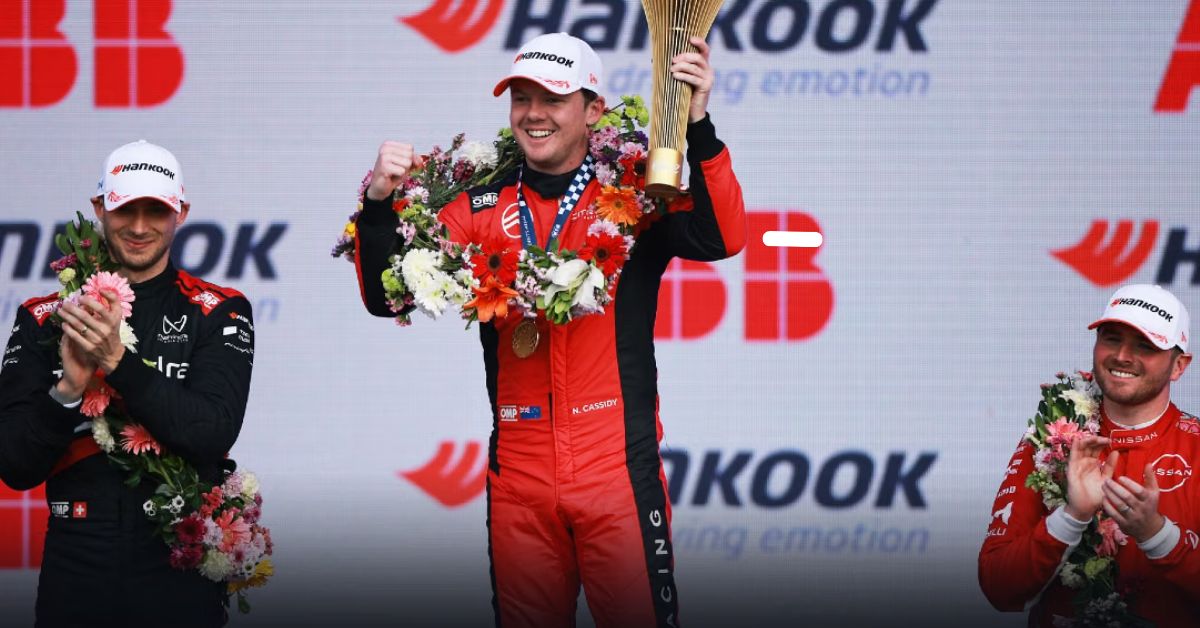 2026 Formula E: Cassidy and Citroën Triumph in Mexico City E‑Prix