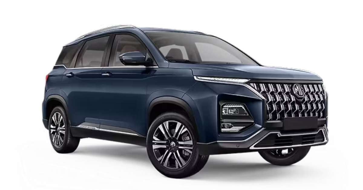 MG Hector Plus Six-Seater Variants Revealed