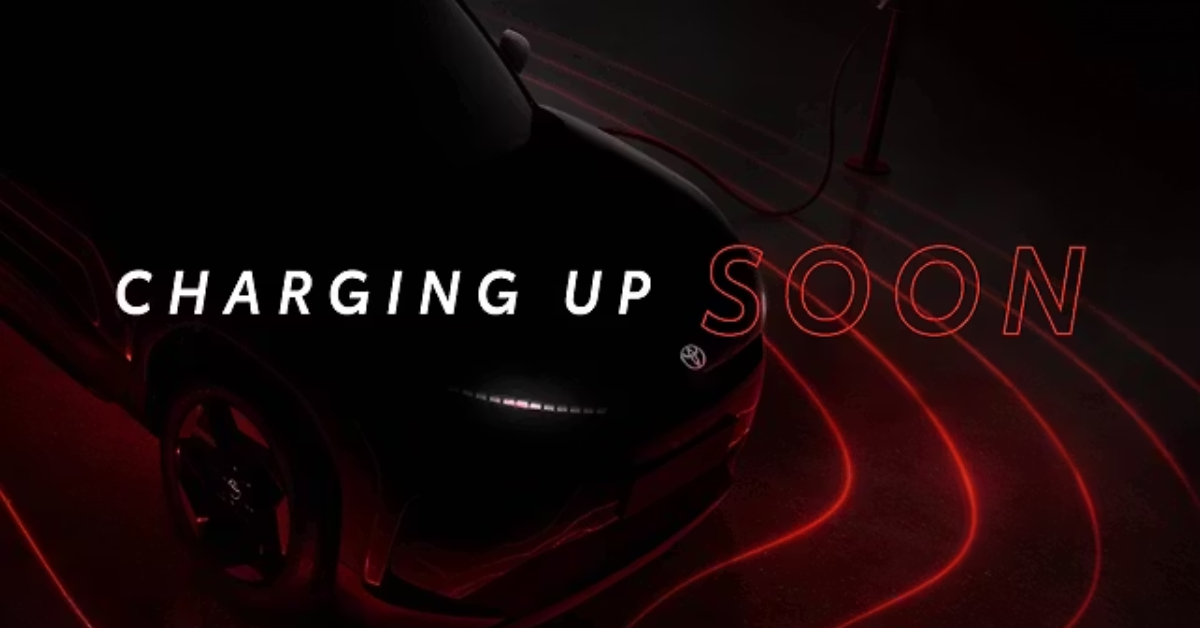 Toyota Urban Cruiser EV Teased