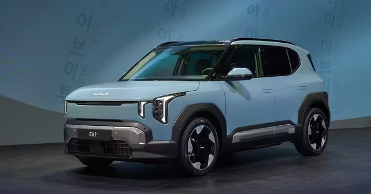 Kia Affordable Electric SUV Revealed