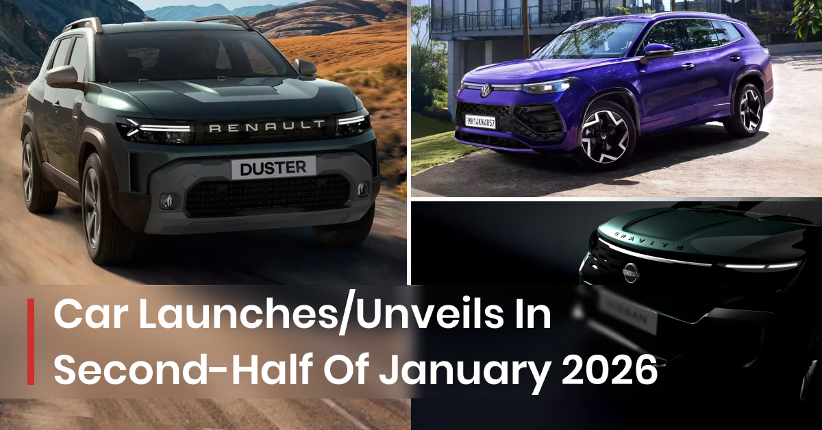 Upcoming Car Launches in January 2026