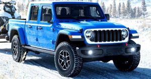Jeep Embraces Retro Cool: The Return of the Gladiator