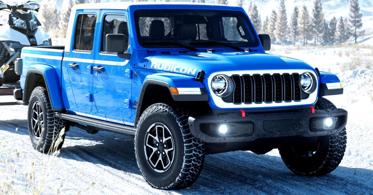Jeep Embraces Retro Cool: The Return of the Gladiator