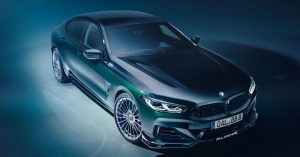 Alpina B8 GT: The Pinnacle of Luxury and Performance