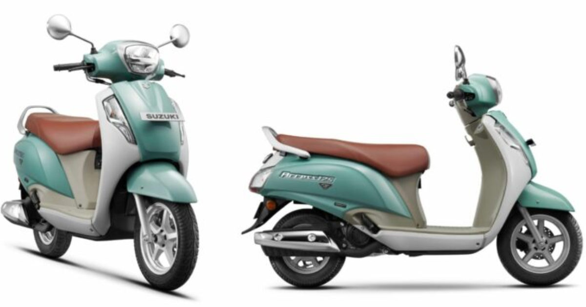 Suzuki Two-Wheeler Sales Breakdown January 2026