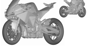 TVS Tangent RR Design Patent Surfaces in India — A Glimpse at the Future Apache RR 450?