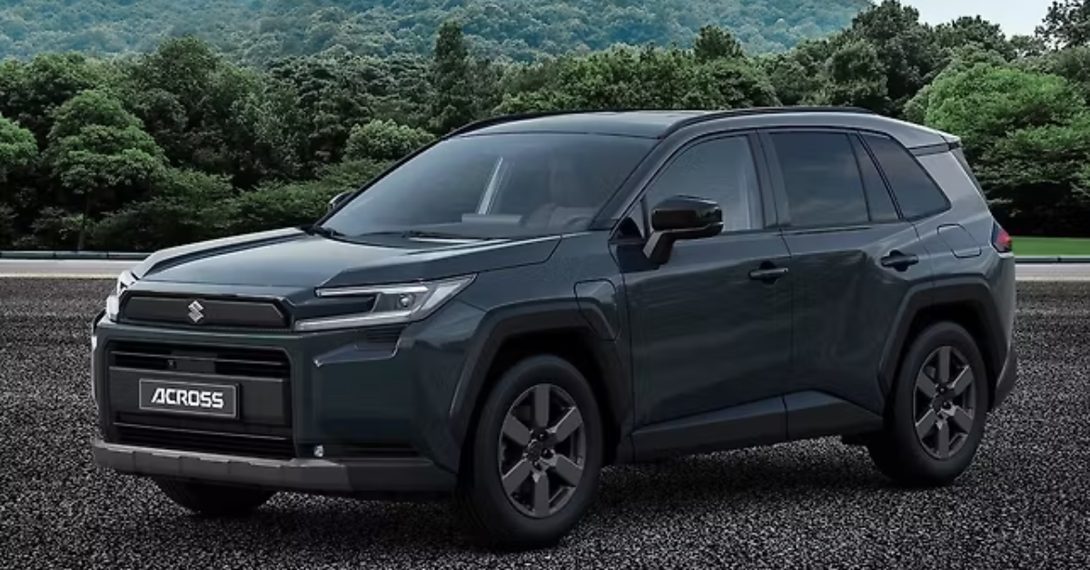 Suzuki Across Revealed – Hybrid SUV Specs, Features