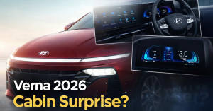 Hyundai Verna Facelift Cabin Revealed: Premium Interior Upgrades Signal a Bold New Direction