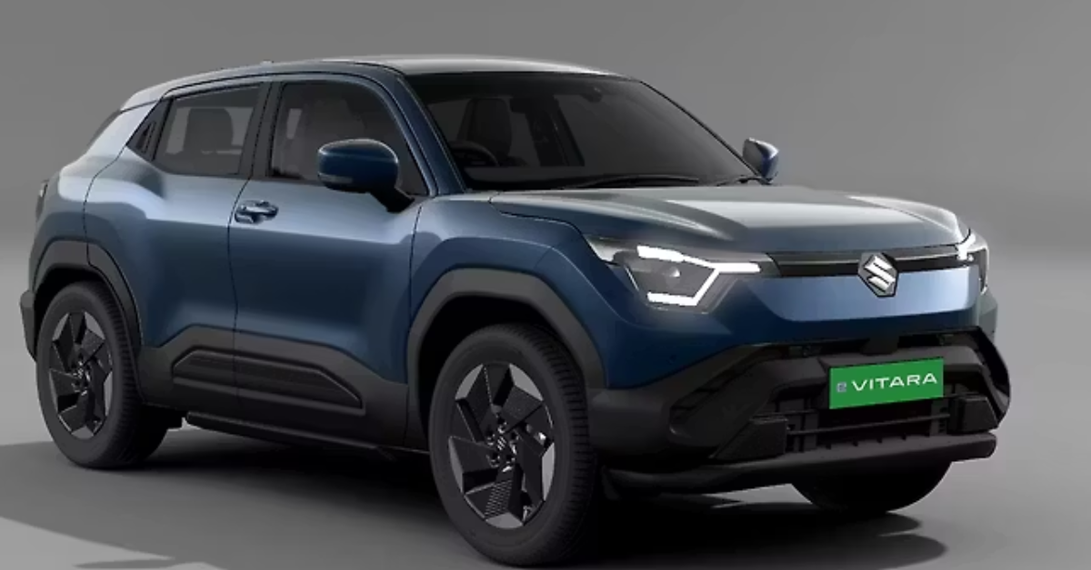 Maruti Suzuki eVitara Base Variant Features & Specs