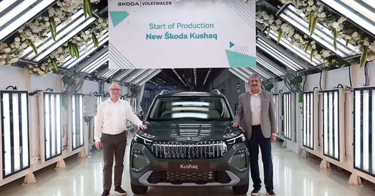 Skoda Kushaq Production Begins in India – Price, Features, Engine