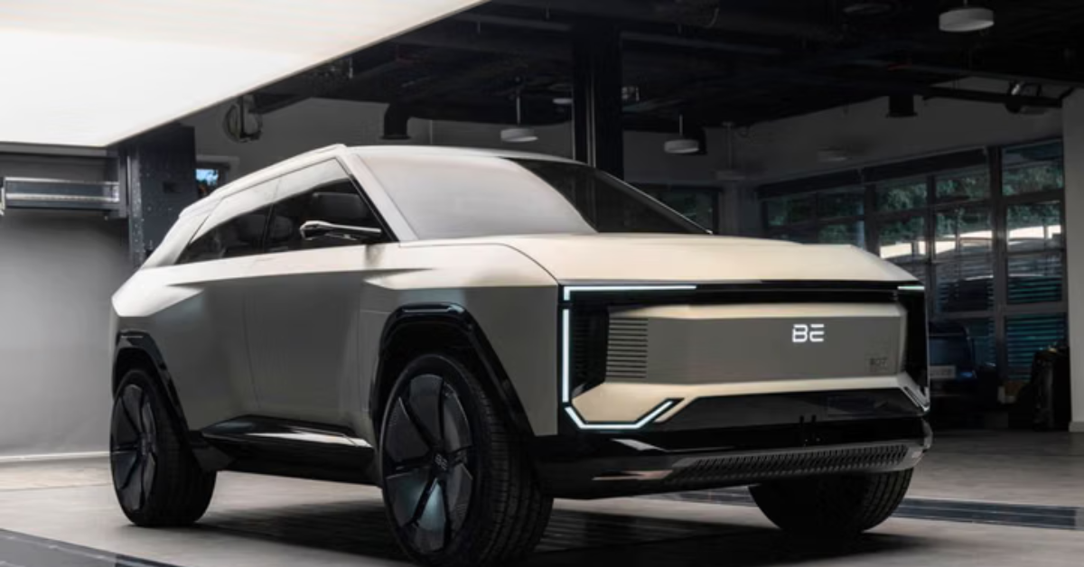 Upcoming Mahindra Electric SUV