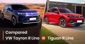 Volkswagen Tayron R-Line vs Tiguan R-Line: Ultimate SUV Specs and Feature Comparison