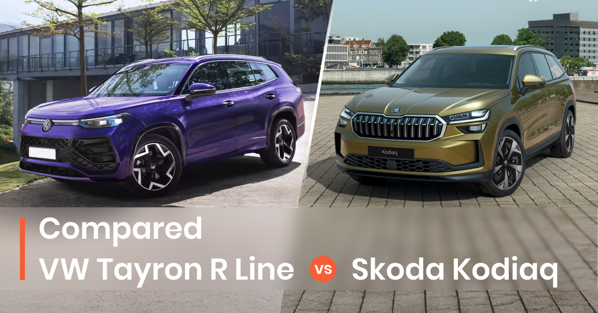 2026 Volkswagen Tayron R-Line vs Skoda Kodiaq