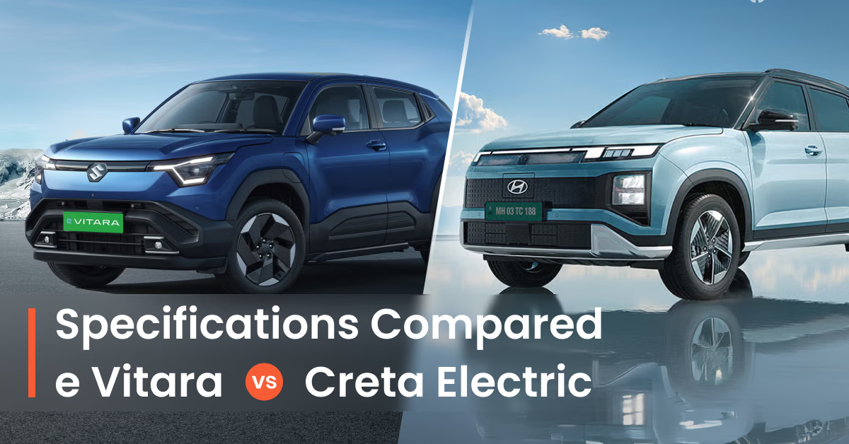 Maruti e Vitara vs Hyundai Creta Electric