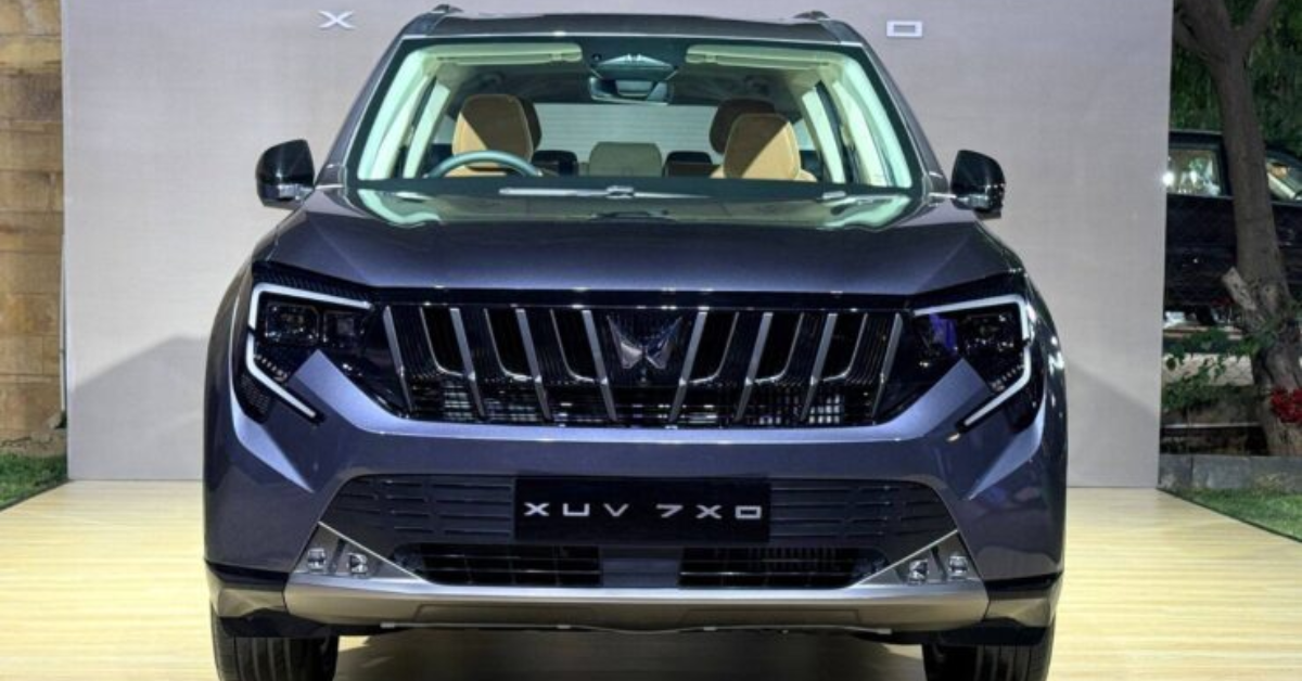 Mahindra January 2026 SUV Sales