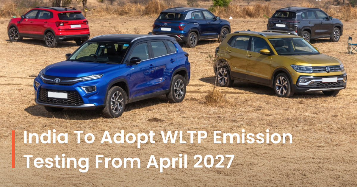 India WLTP Norms 2027