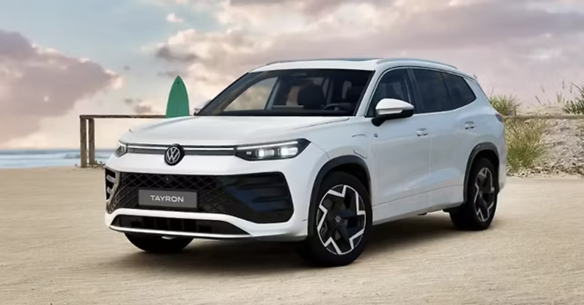 Volkswagen Tayron Colours Revealed