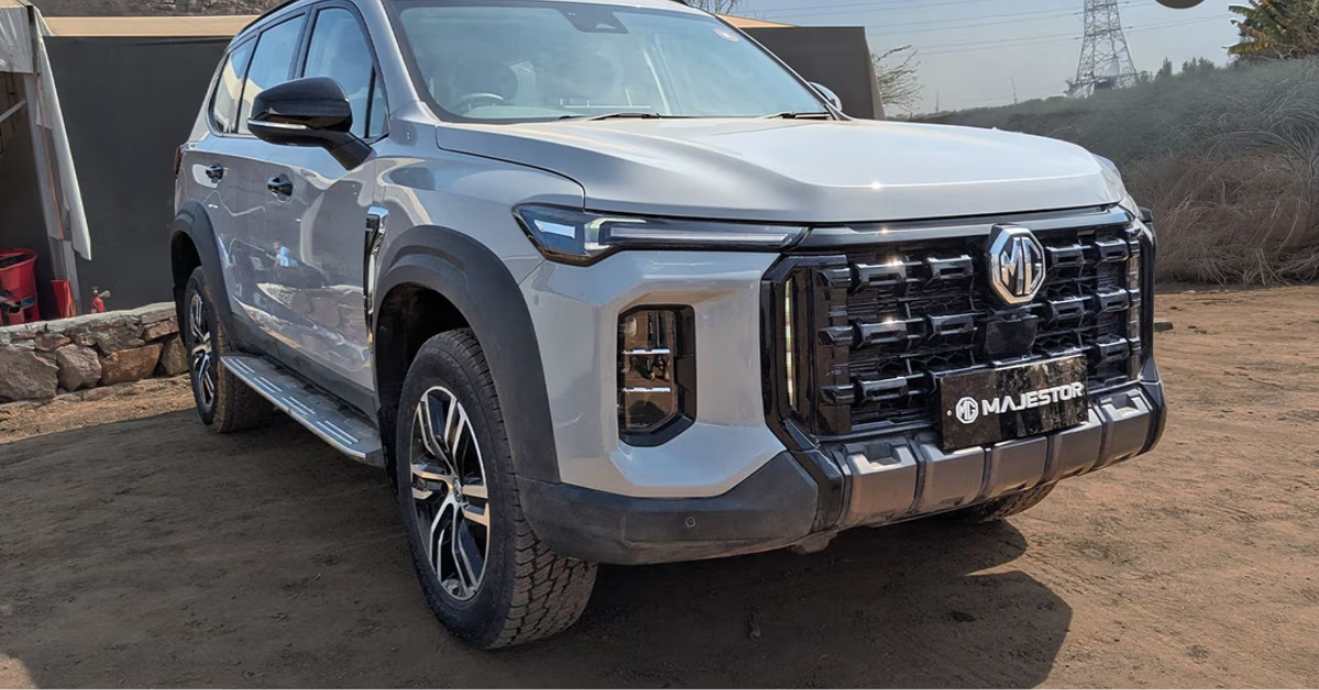 2026 MG Majestor Variants Explained