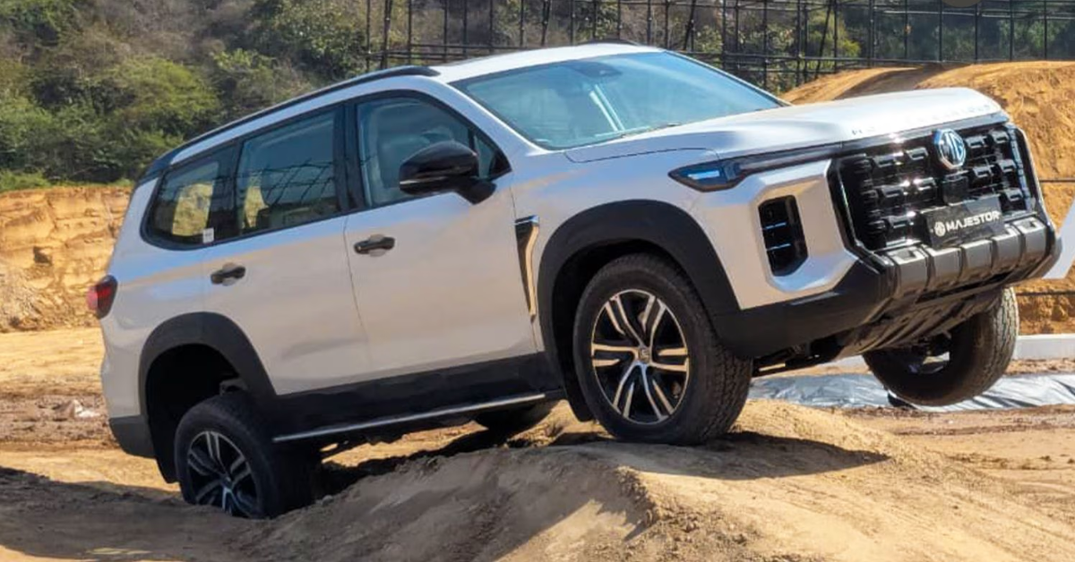 2026 MG Majestor SUV Visual Gallery