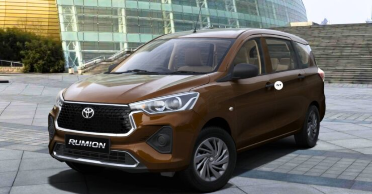 Toyota Rumion Gets Nearly 1 Lakh Cheaper, Now Priced From Under 10 Lakh