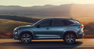 Upcoming Three-Row SUV Based on RGMP Platform: New Technology, Bigger Space, and Powerful Performance Revealed